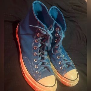 Converse all star * blue colorway